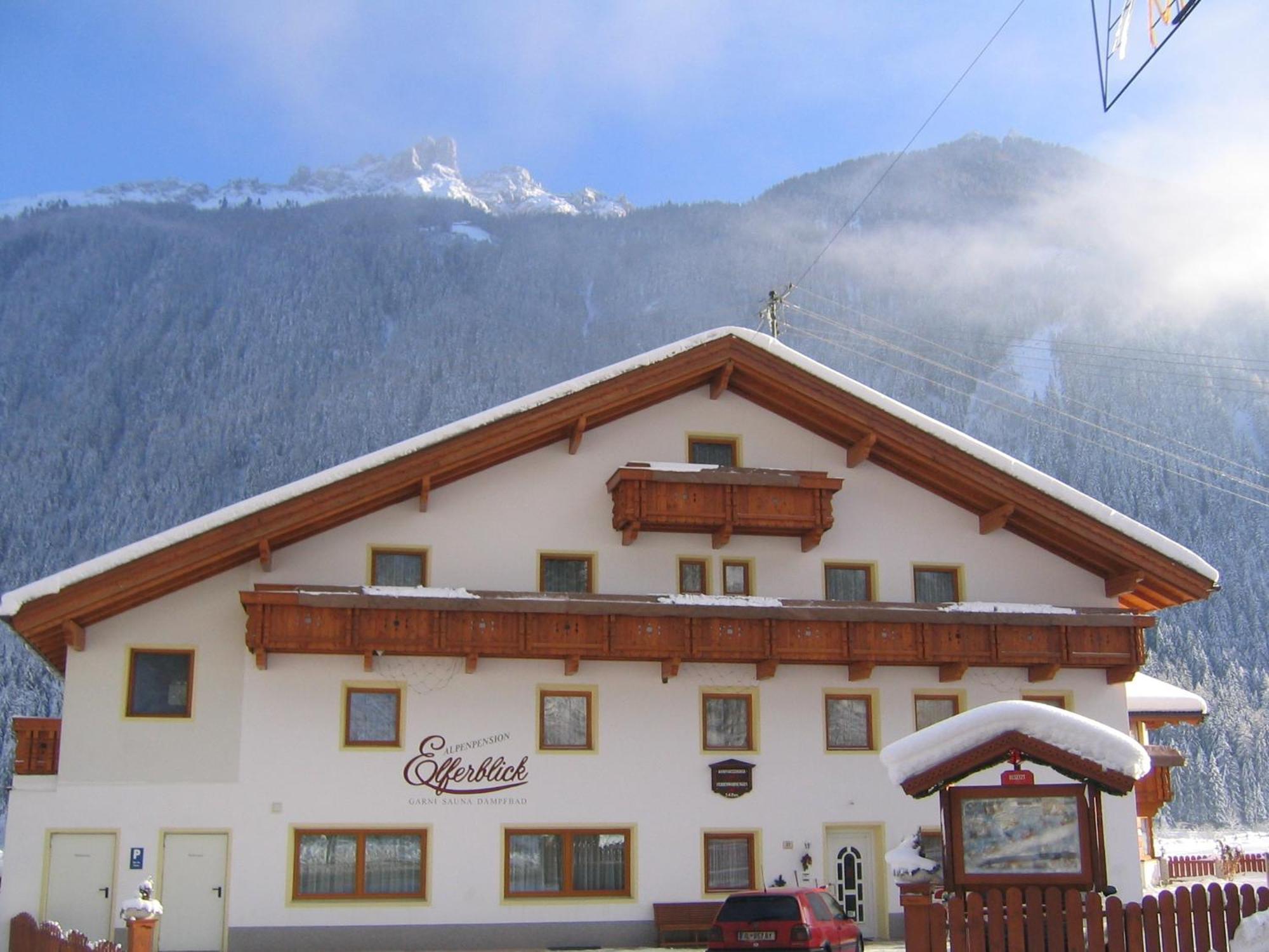 Alpenpension Elferblick Neustift im Stubaital Exteriör bild