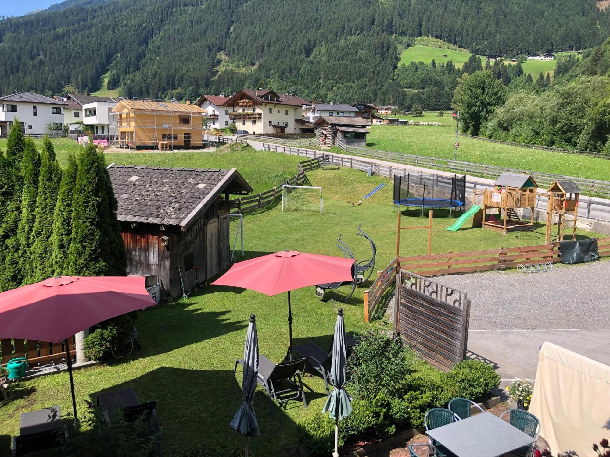 Alpenpension Elferblick Neustift im Stubaital Exteriör bild