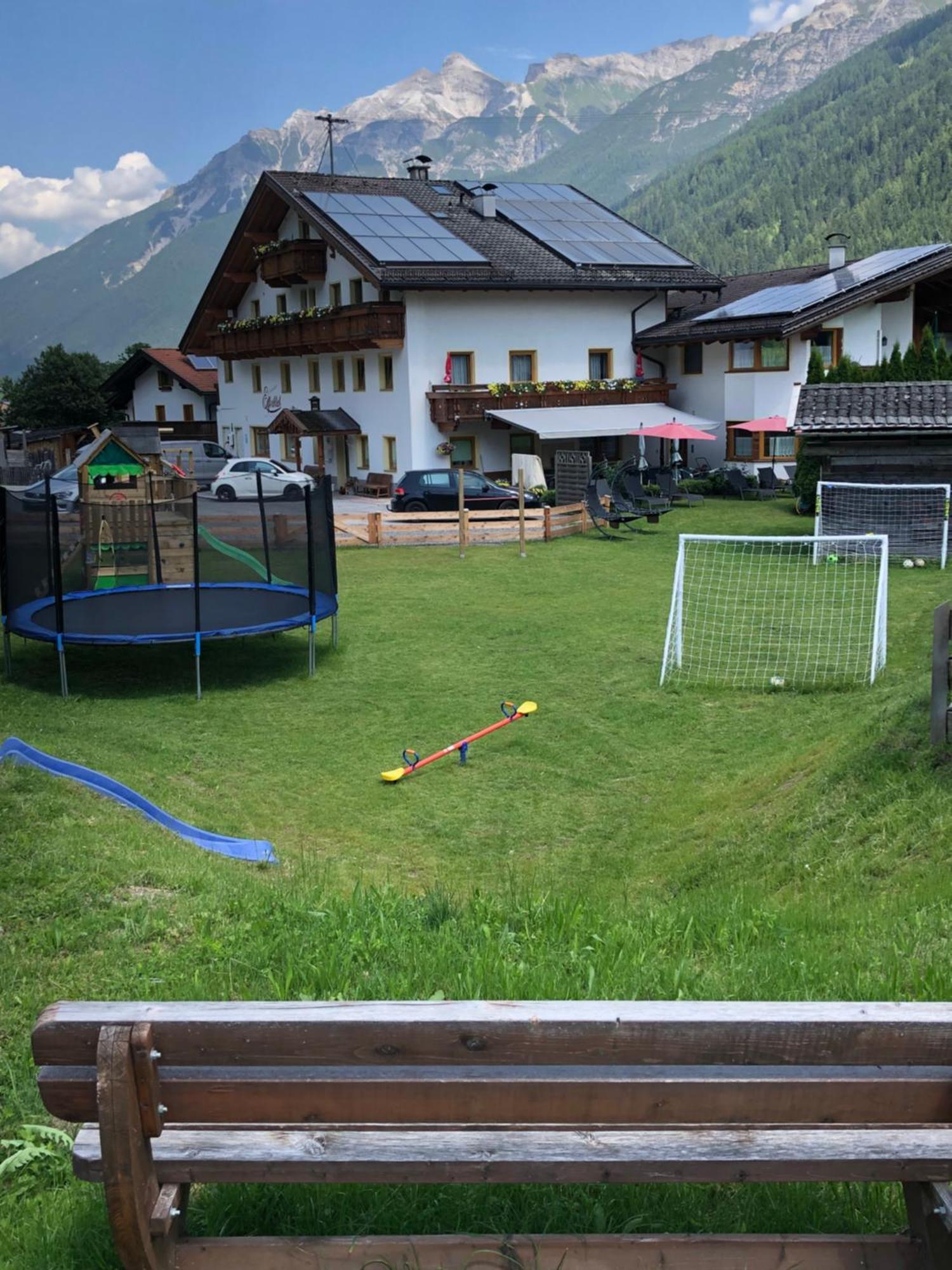 Alpenpension Elferblick Neustift im Stubaital Exteriör bild